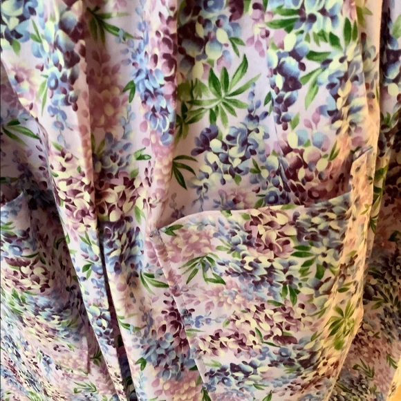 Handmade 1950’s retro style cotton apron - Picture 3 of 6